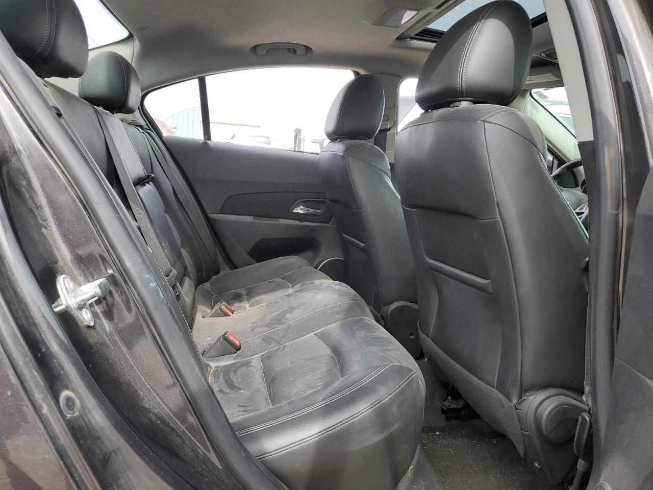 2015 Chevrolet Cruze VIN 1G1PG5SB3F7156810 Copart auction photo, side / rear end damage thumbnail 10