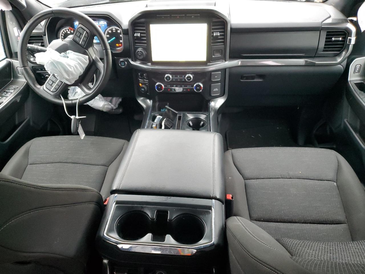 2023 Ford F-150 VIN 1FTFW1E57PFB74478 Copart auction photo, all over damage thumbnail 8
