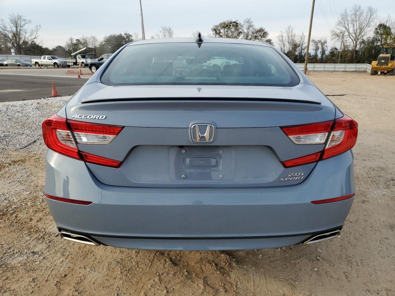 2022 Honda Accord VIN 1HGCV2F34NA005054 Copart auction photo, front end damage thumbnail 6
