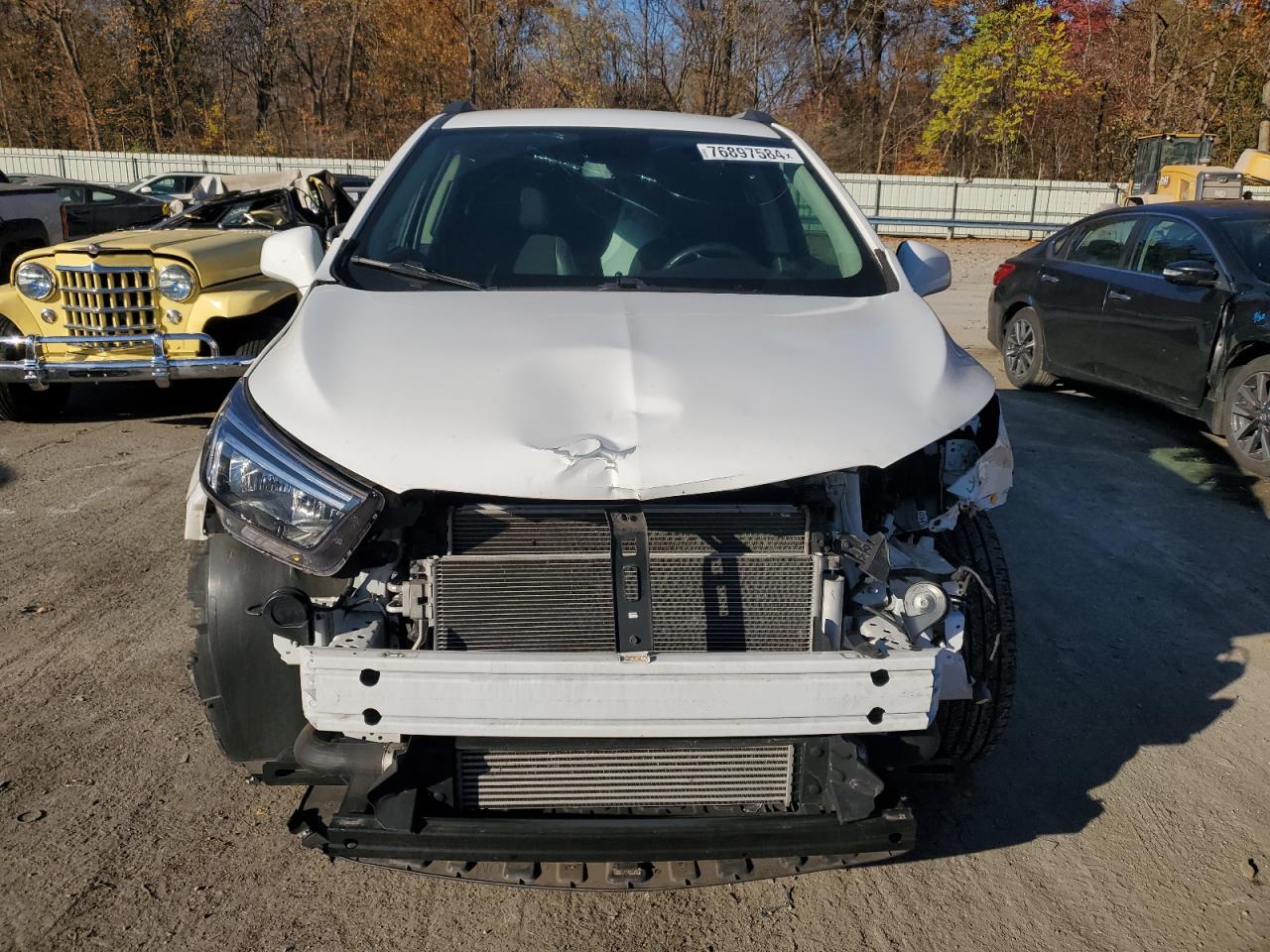 2020 Buick Encore VIN KL4CJASB0LB326513 Copart auction photo, front end damage thumbnail 5