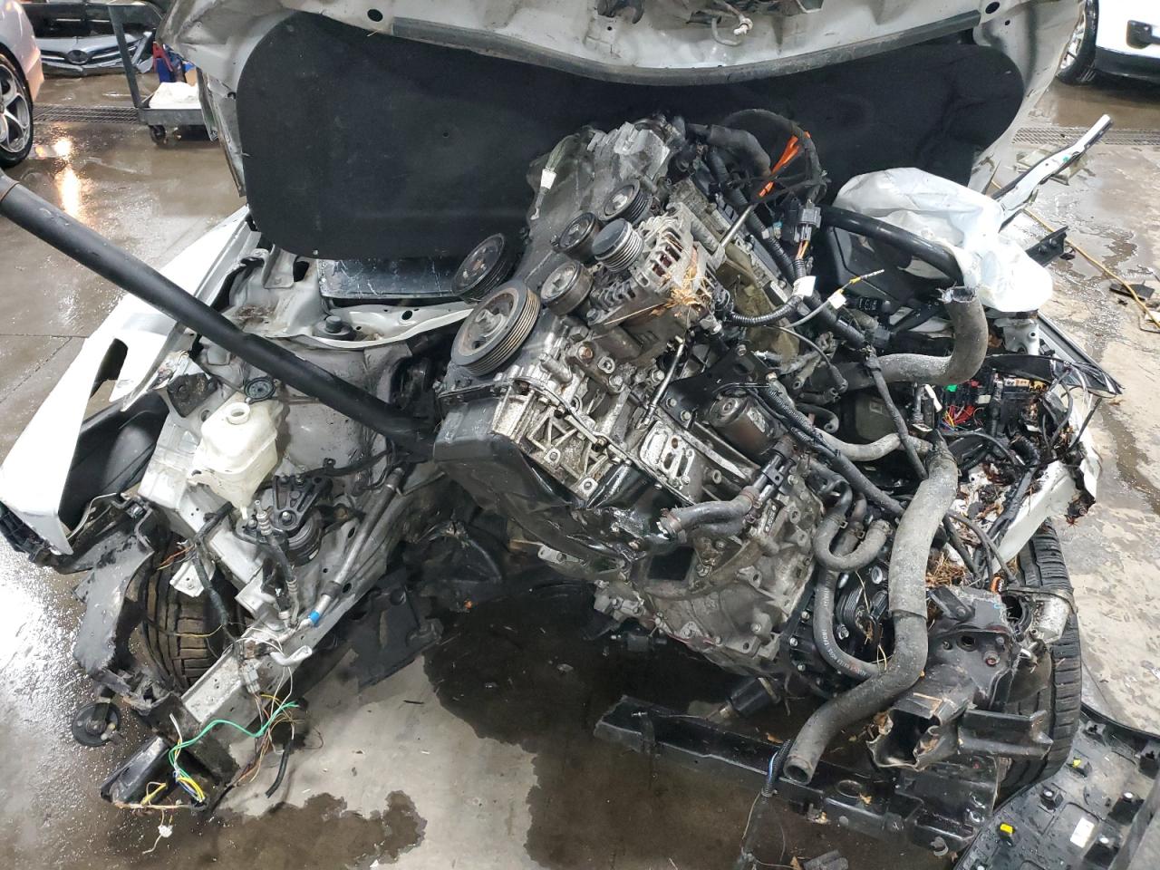 2013 Hyundai Santa Fe VIN 5XYZUDLB7DG014509 Copart auction photo, all over damage thumbnail 12