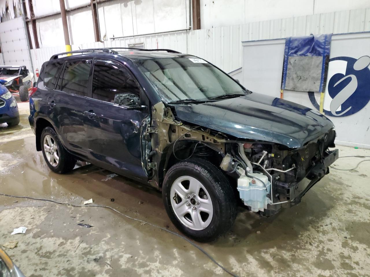 2011 Toyota RAV 4 VIN 2T3BF4DV1BW143719 Copart auction photo, front end / side damage thumbnail 4