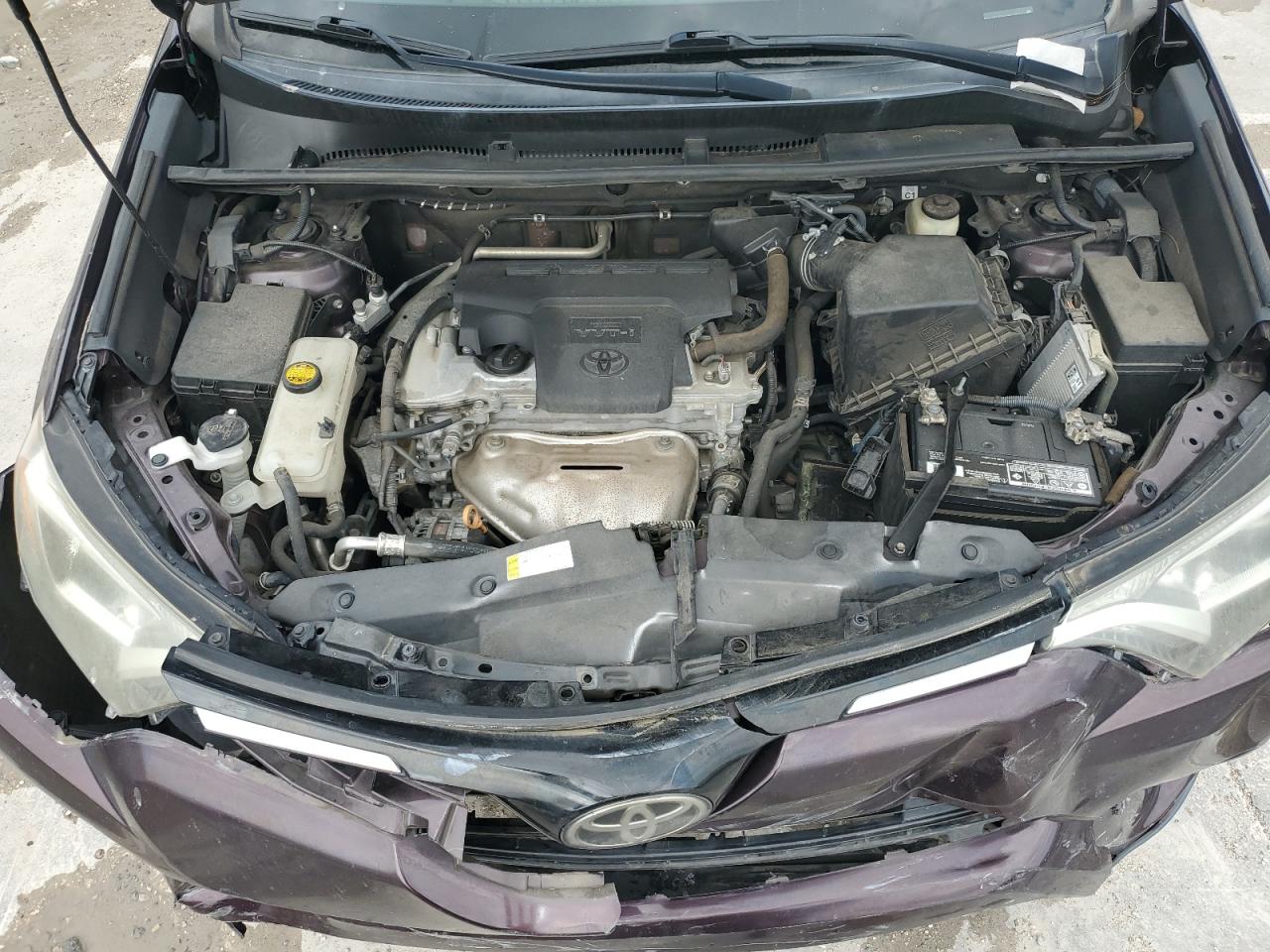 2017 Toyota RAV 4 VIN 2T3ZFREV3HW347960 Copart auction photo, front end damage thumbnail 14