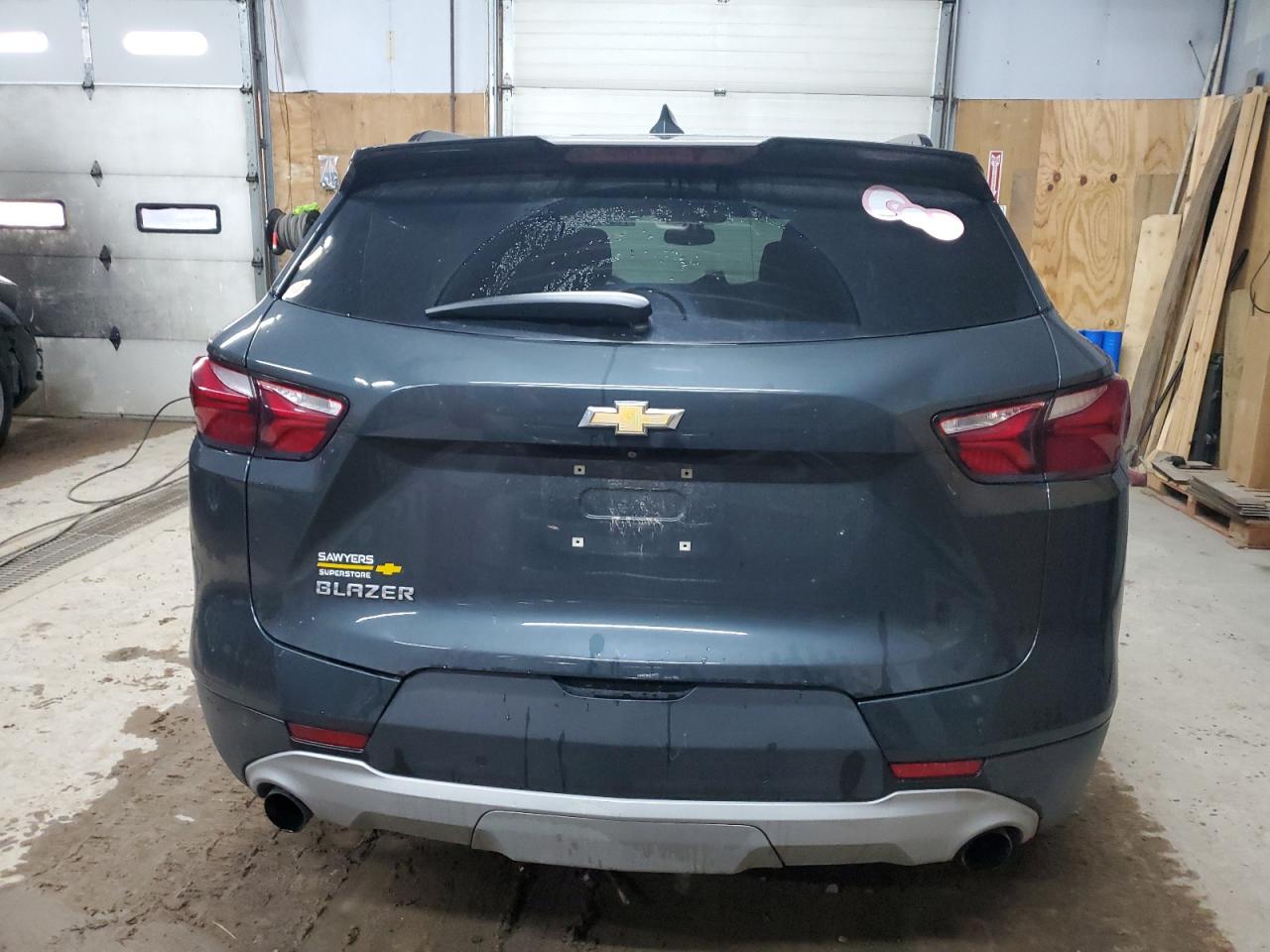 2020 Chevrolet Blazer VIN 3GNKBBRA5LS551541 Copart auction photo, front end / minor dent/scratches damage thumbnail 6
