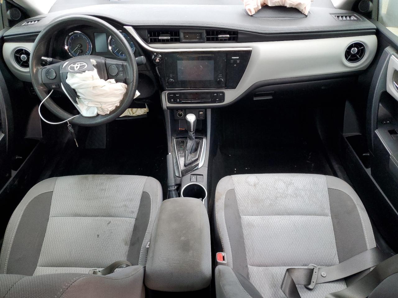 2017 Toyota Corolla VIN 2T1BURHE2HC818753 Copart auction photo, front end damage thumbnail 8