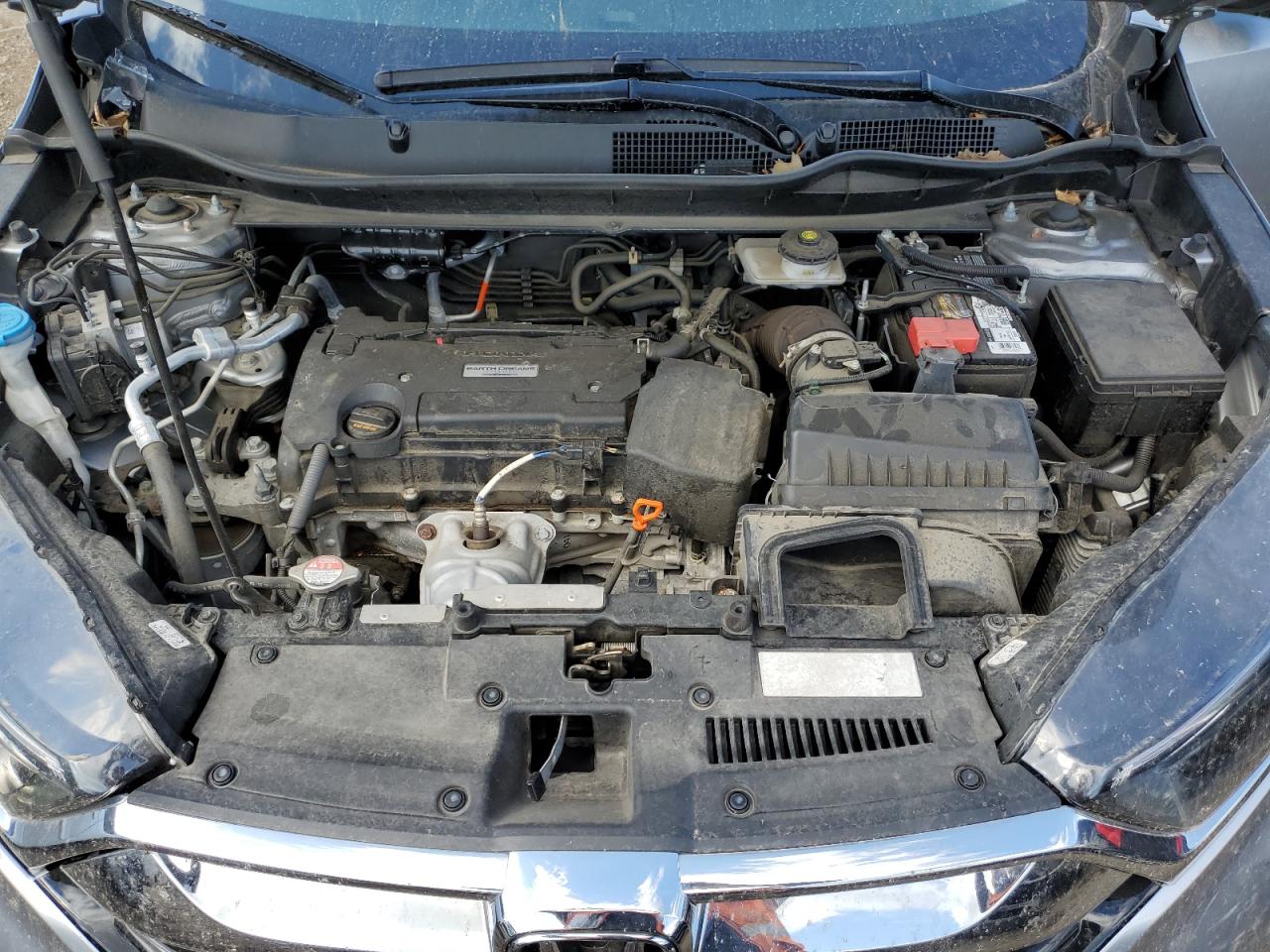 2018 Honda CR-V VIN 5J6RW6H30JL003661 Copart auction photo, side damage thumbnail 11