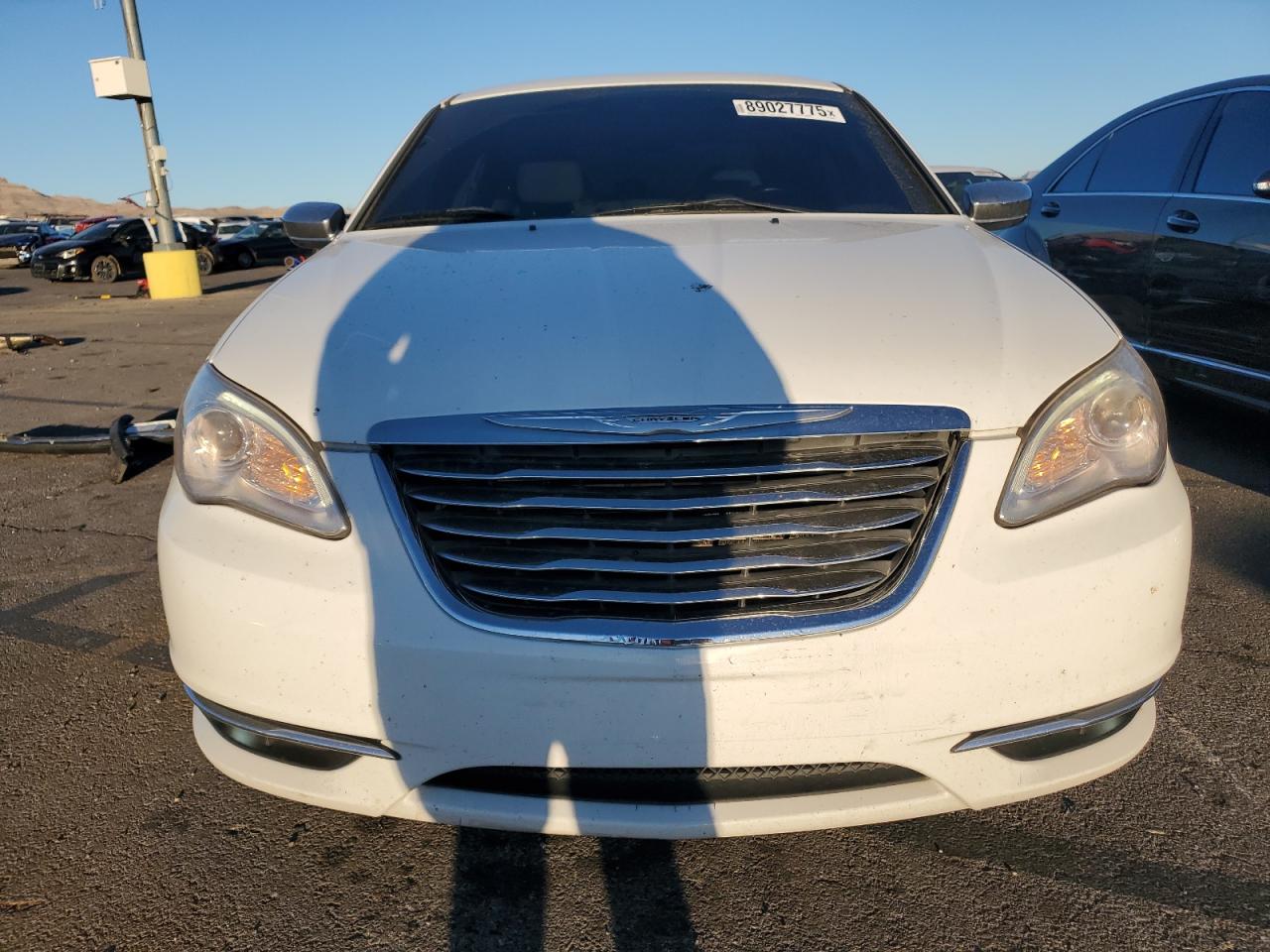 2012 Chrysler 200 VIN 1C3CCBCB3CN200878 Copart auction photo, rear end damage thumbnail 5