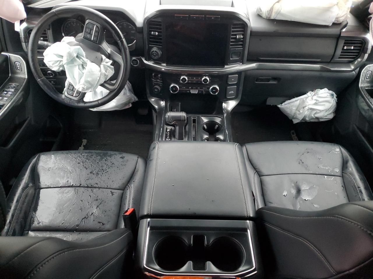 2023 Ford F-150 VIN 1FTFW1E85PFB65076 Copart auction photo, front end damage thumbnail 8