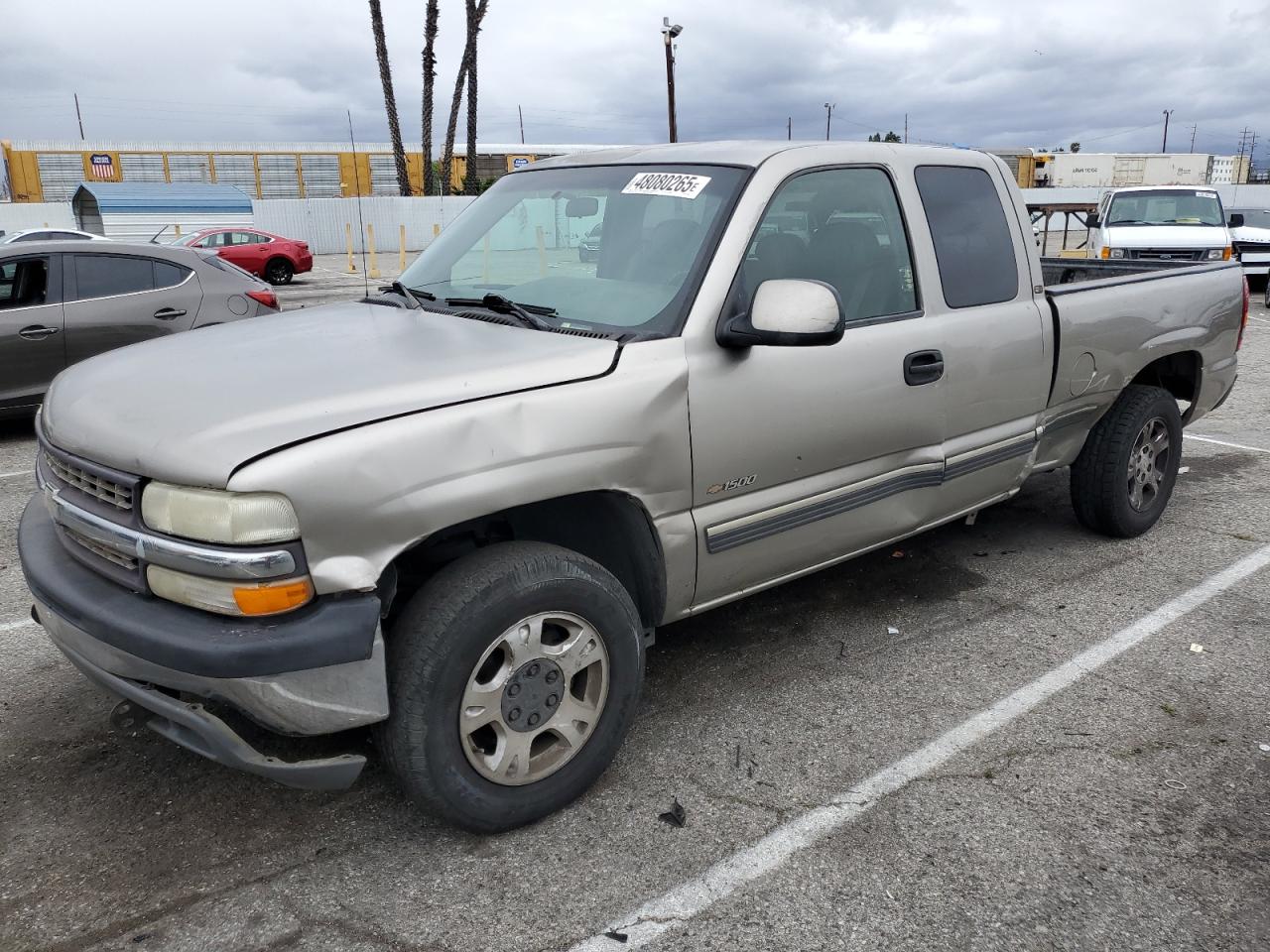 2001 Chevrolet Silverado VIN 1GCEC19W71Z157628
