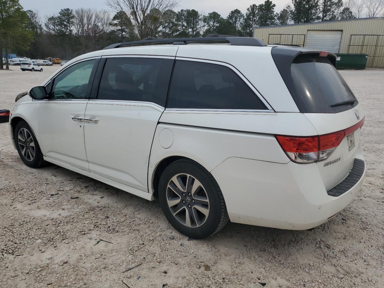 2014 Honda Odyssey VIN 5FNRL5H99EB032887 Copart auction photo, front end damage thumbnail 2