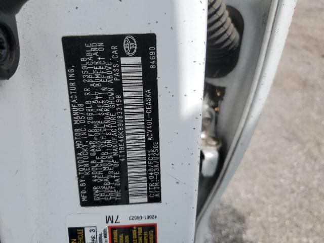 2009 Toyota Camry VIN 4T1BE46K89U833198 Copart auction photo, front end damage thumbnail 12