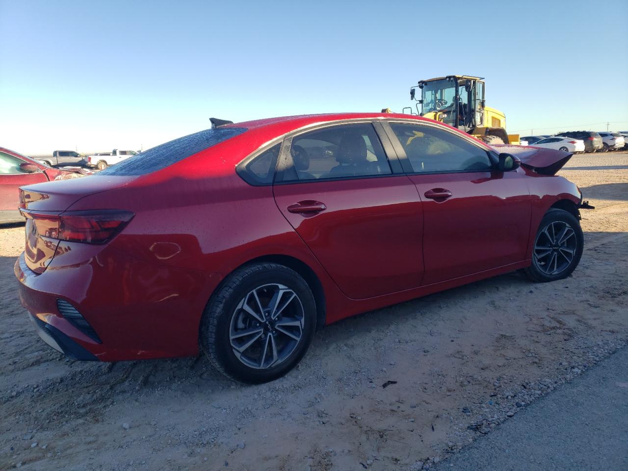 2023 KIA Forte VIN 3KPF24AD8PE509767 Copart auction photo, front end damage thumbnail 3