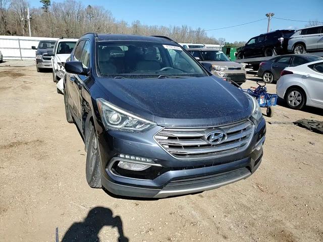 2017 Hyundai Santa Fe VIN 5NMZU3LB8HH014055 Copart auction photo, side damage thumbnail 10
