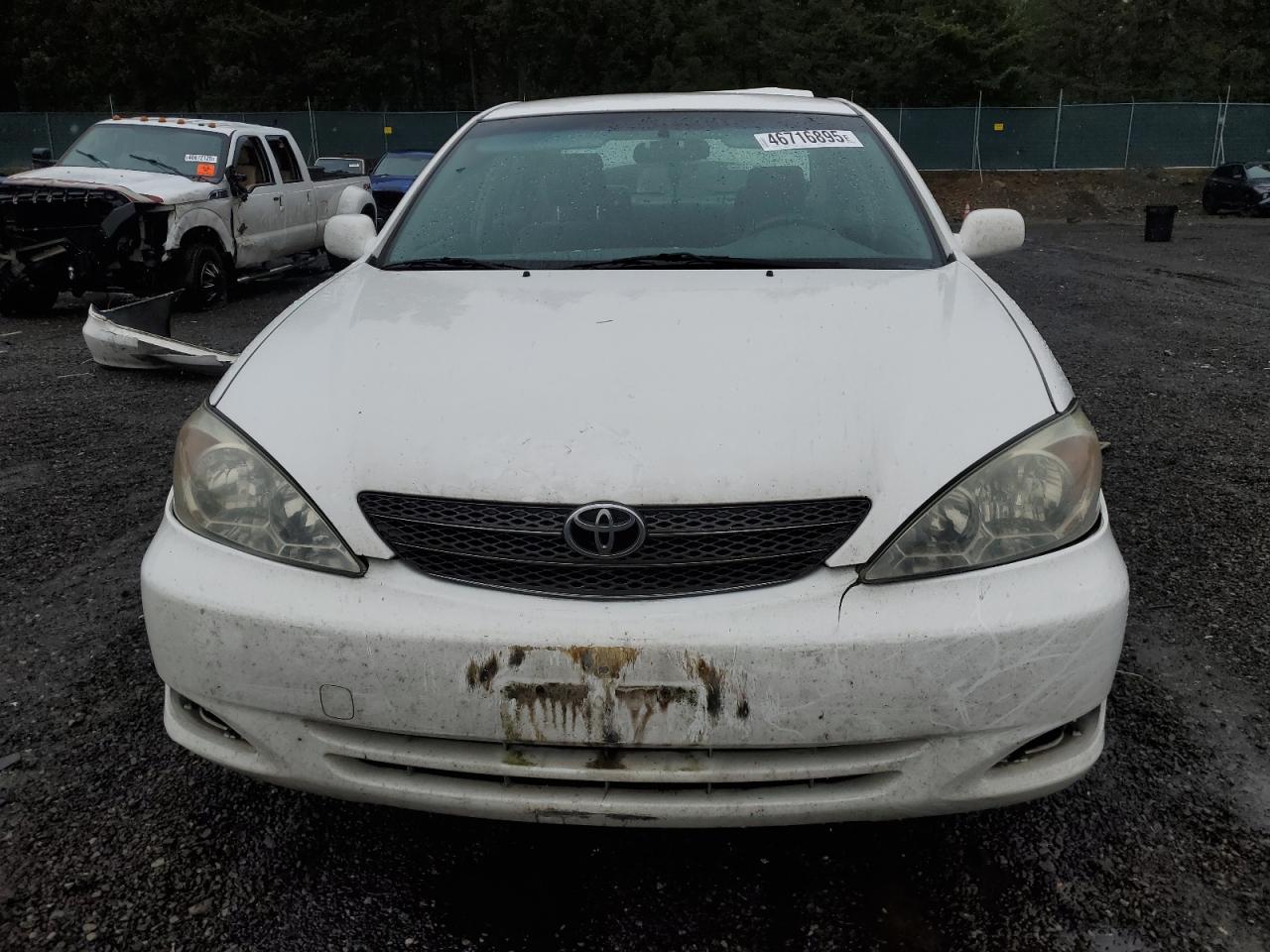 2004 Toyota Camry VIN JTDBE32K540249099 Copart auction photo, rear end damage thumbnail 5