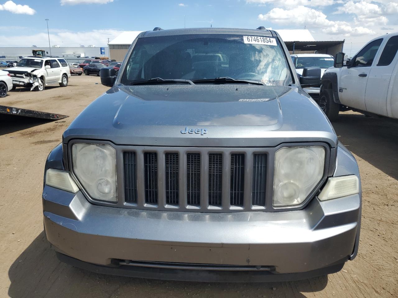 2012 Jeep Liberty (North America) VIN 1C4PJMAK0CW162537 Copart auction photo, side damage thumbnail 5