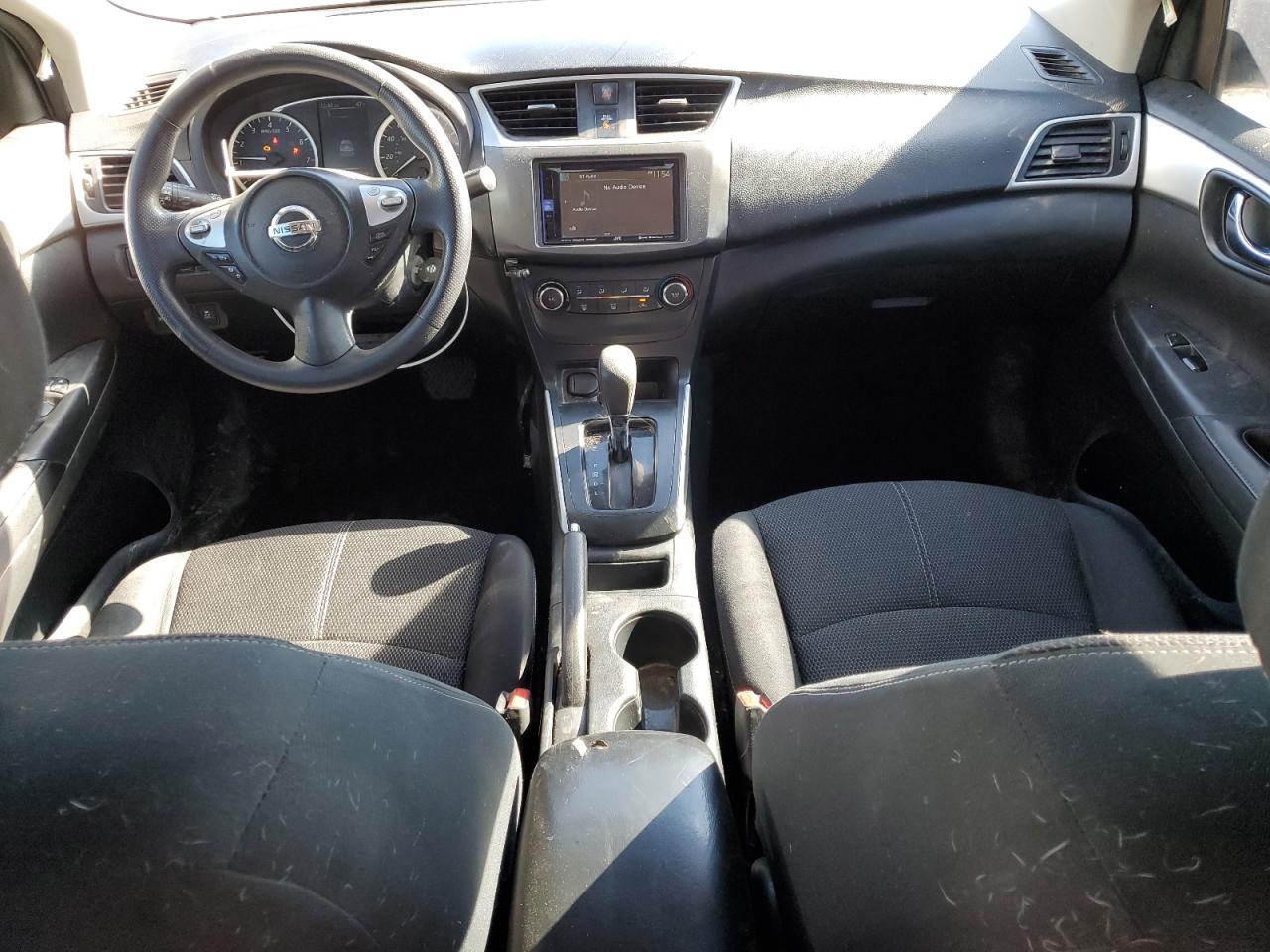 2018 Nissan Sentra VIN 3N1AB7AP7JY206705 Copart auction photo, front end / rear end damage thumbnail 8