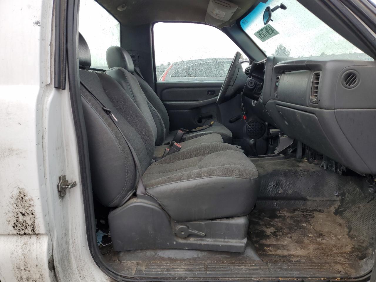 2004 GMC Sierra VIN 1GTHK24U54E228803 Copart auction photo, all over damage thumbnail 10