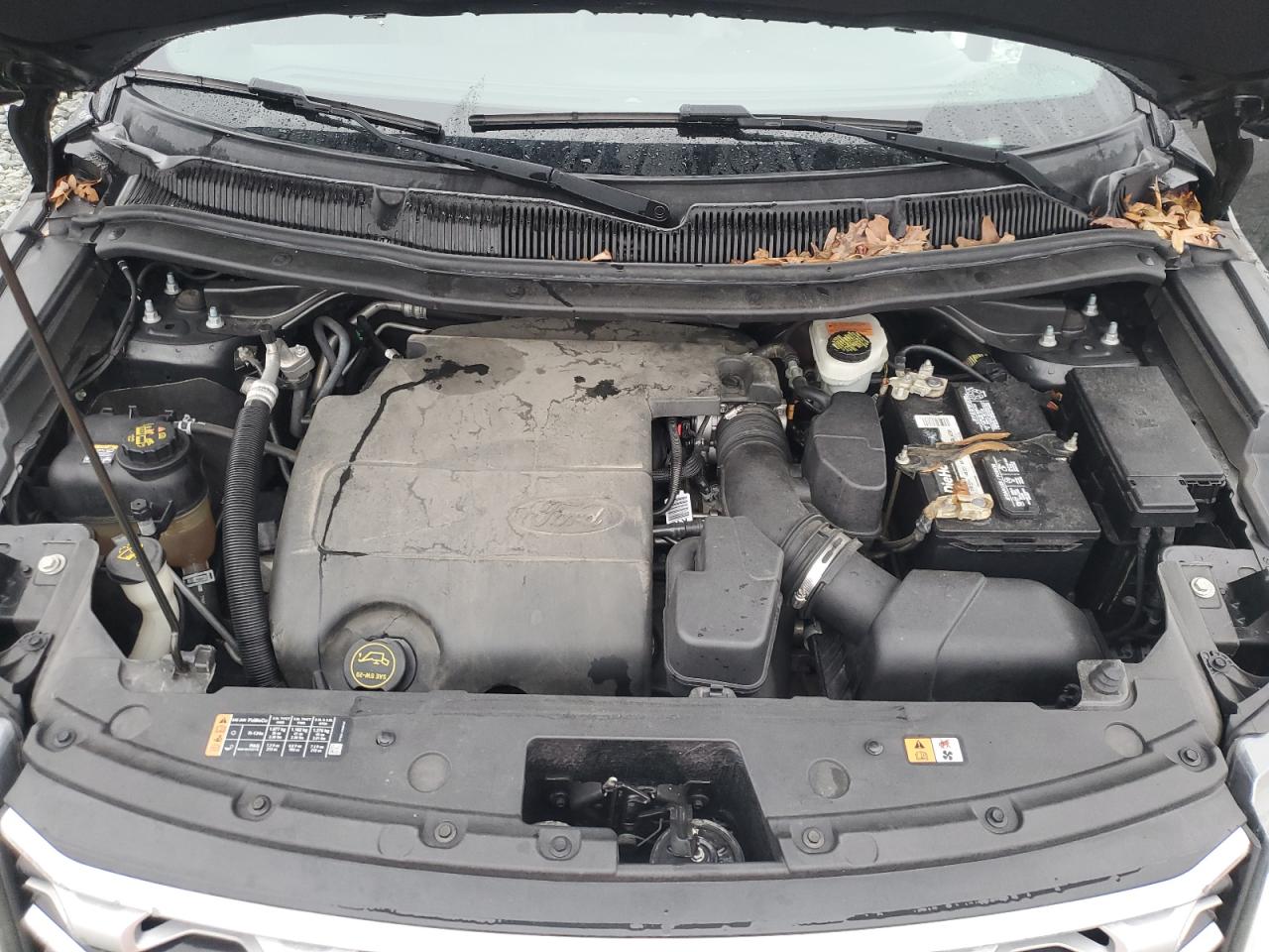 2016 Ford Explorer VIN 1FM5K8F84GGC29984 Copart auction photo, side / minor dent/scratches damage thumbnail 14