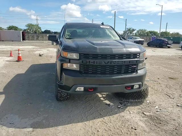 2021 Chevrolet Silverado VIN 1GCPYCEF0MZ268392 Copart auction photo, all over damage thumbnail 11