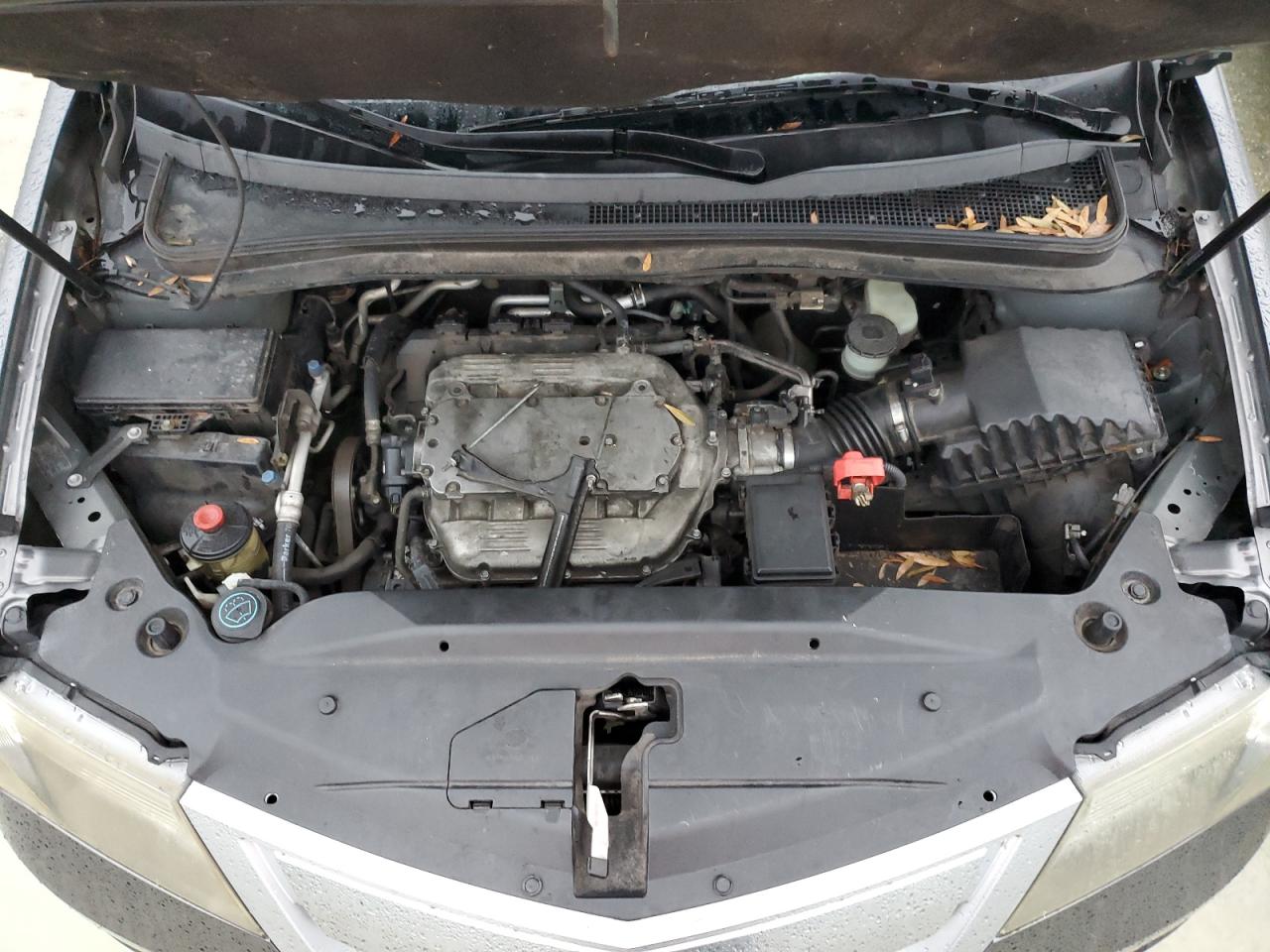 2010 Acura MDX VIN 2HNYD2H67AH508212 Copart auction photo, water/flood damage thumbnail 12