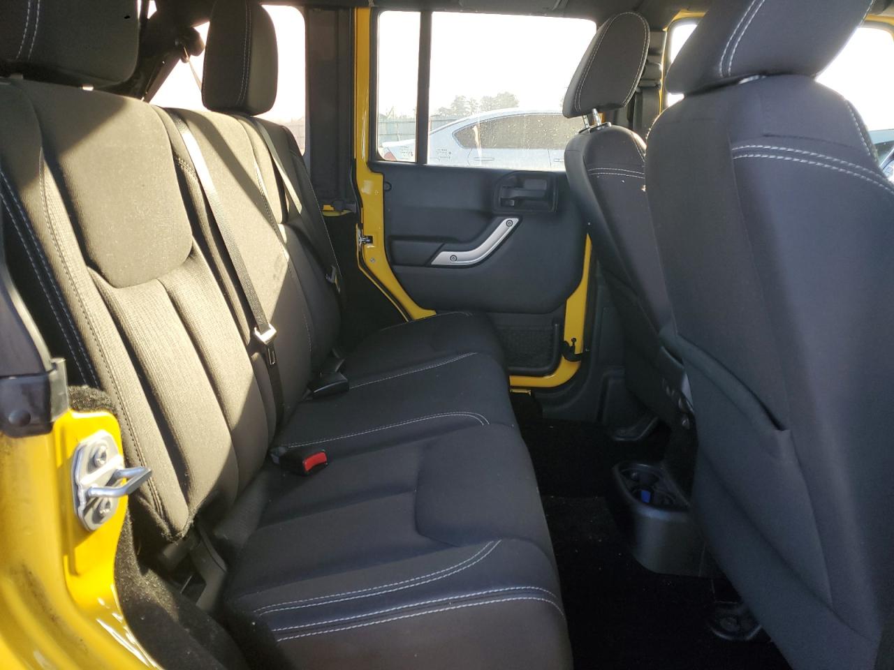 2015 Jeep Wrangler VIN 1C4BJWEG6FL578268 Copart auction photo, front end / undercarriage damage thumbnail 11