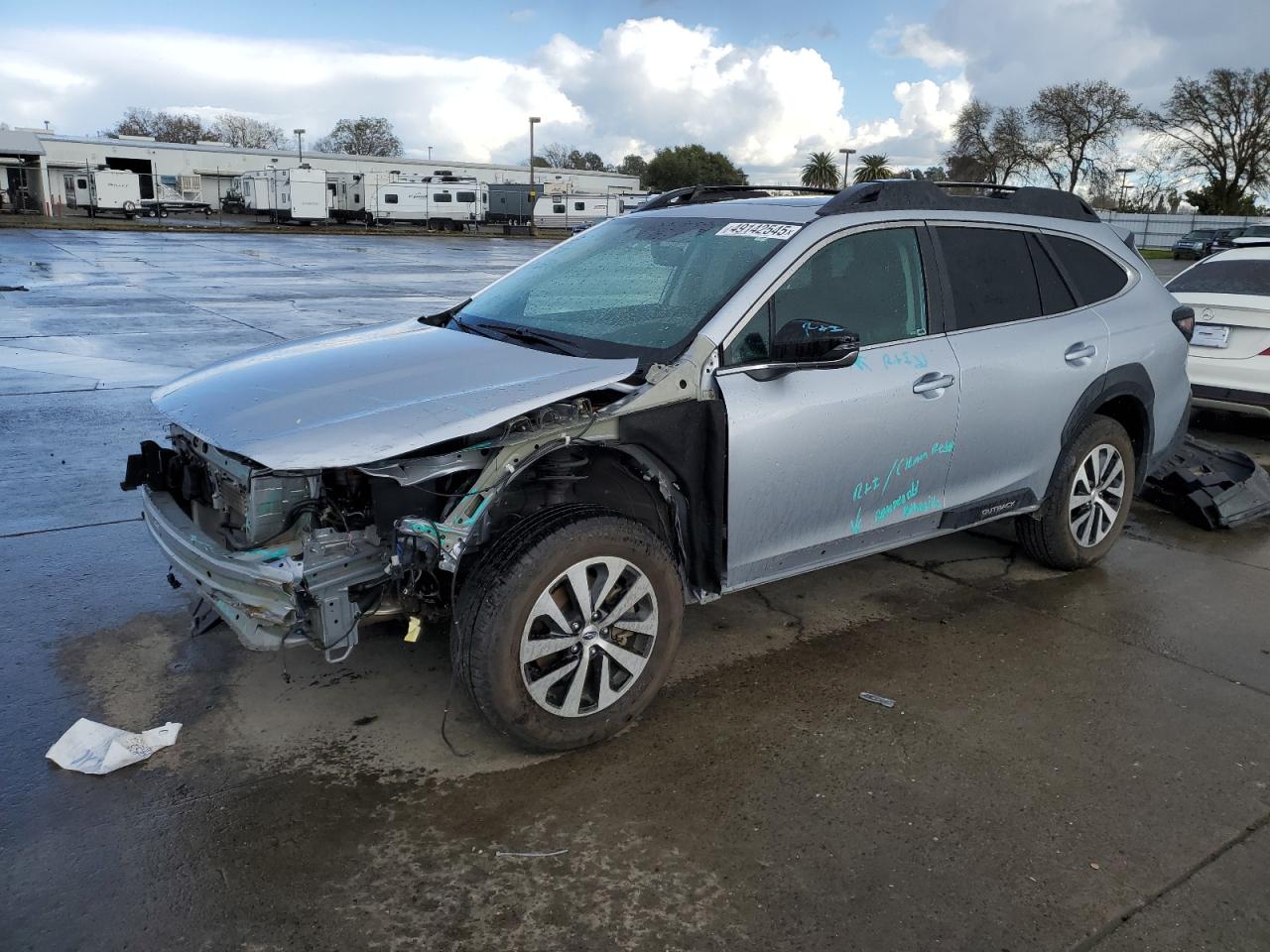 2024 Subaru Outback VIN 4S4BTAFC6R3100537 - Copart auction photo