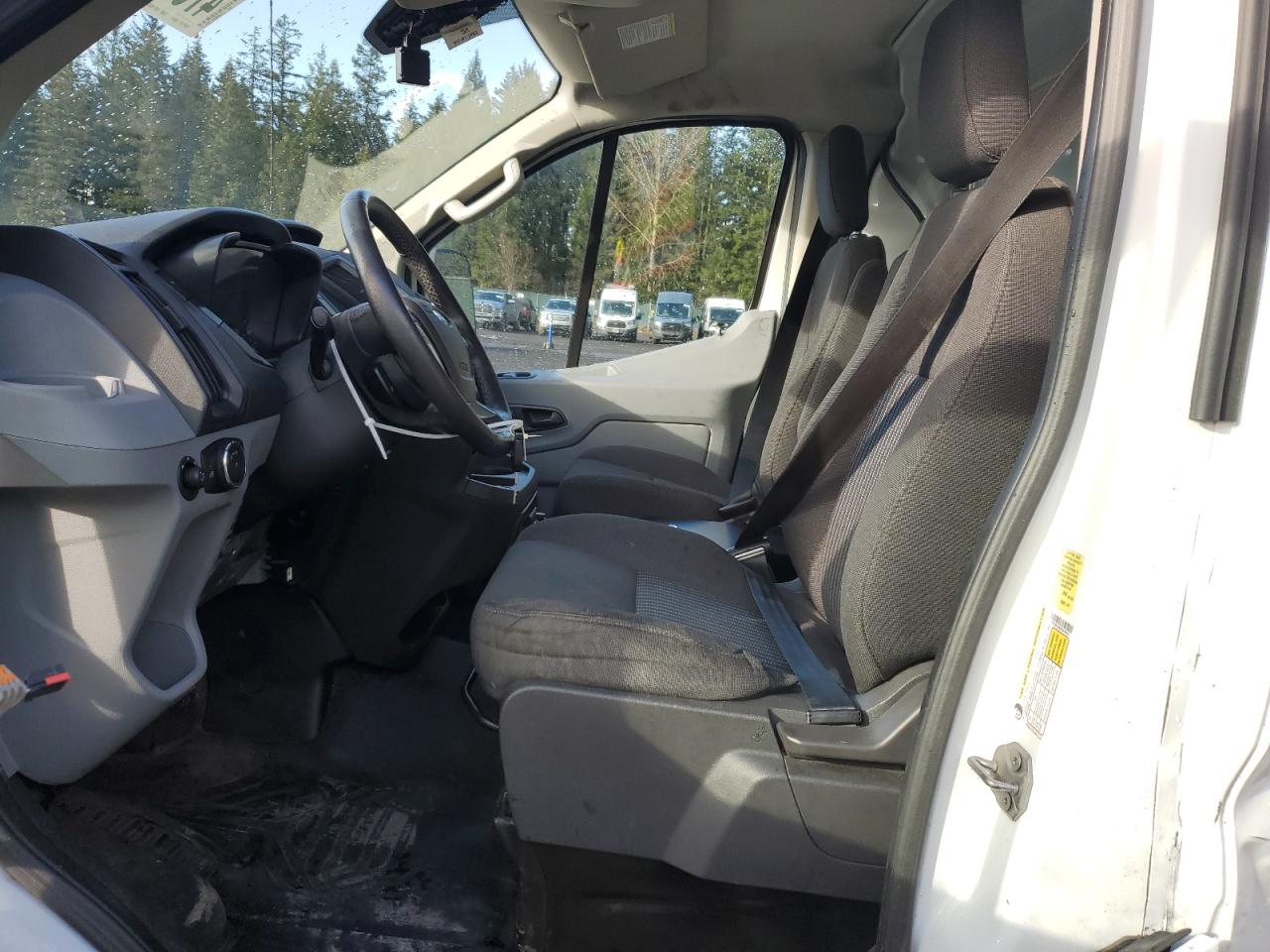 2015 Ford Transit VIN 1FTNR1ZM3FKA45826 Copart auction photo, all over damage thumbnail 7