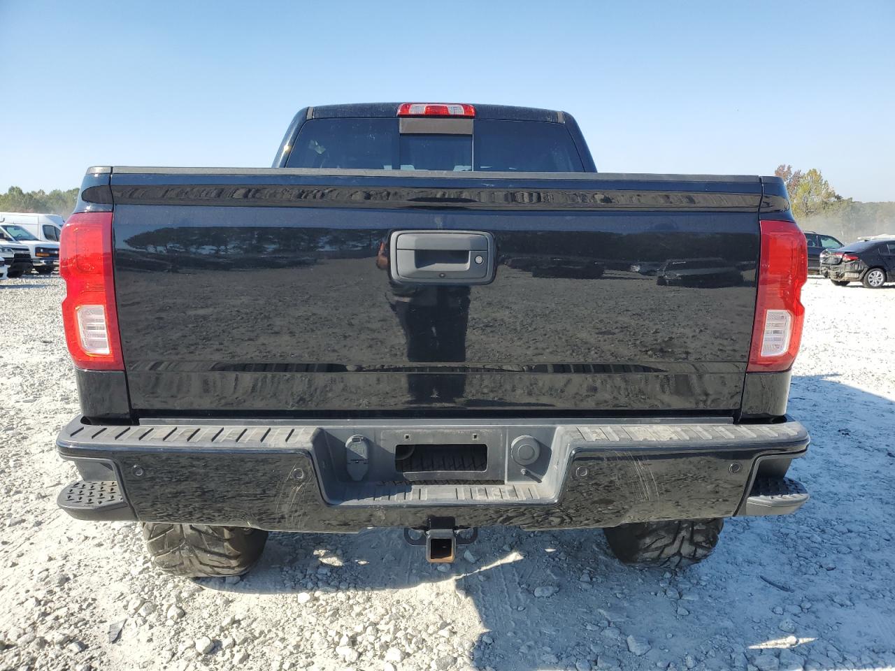 2017 Chevrolet Silverado VIN 3GCUKSEJ3HG443257 Copart auction photo, front end damage thumbnail 6