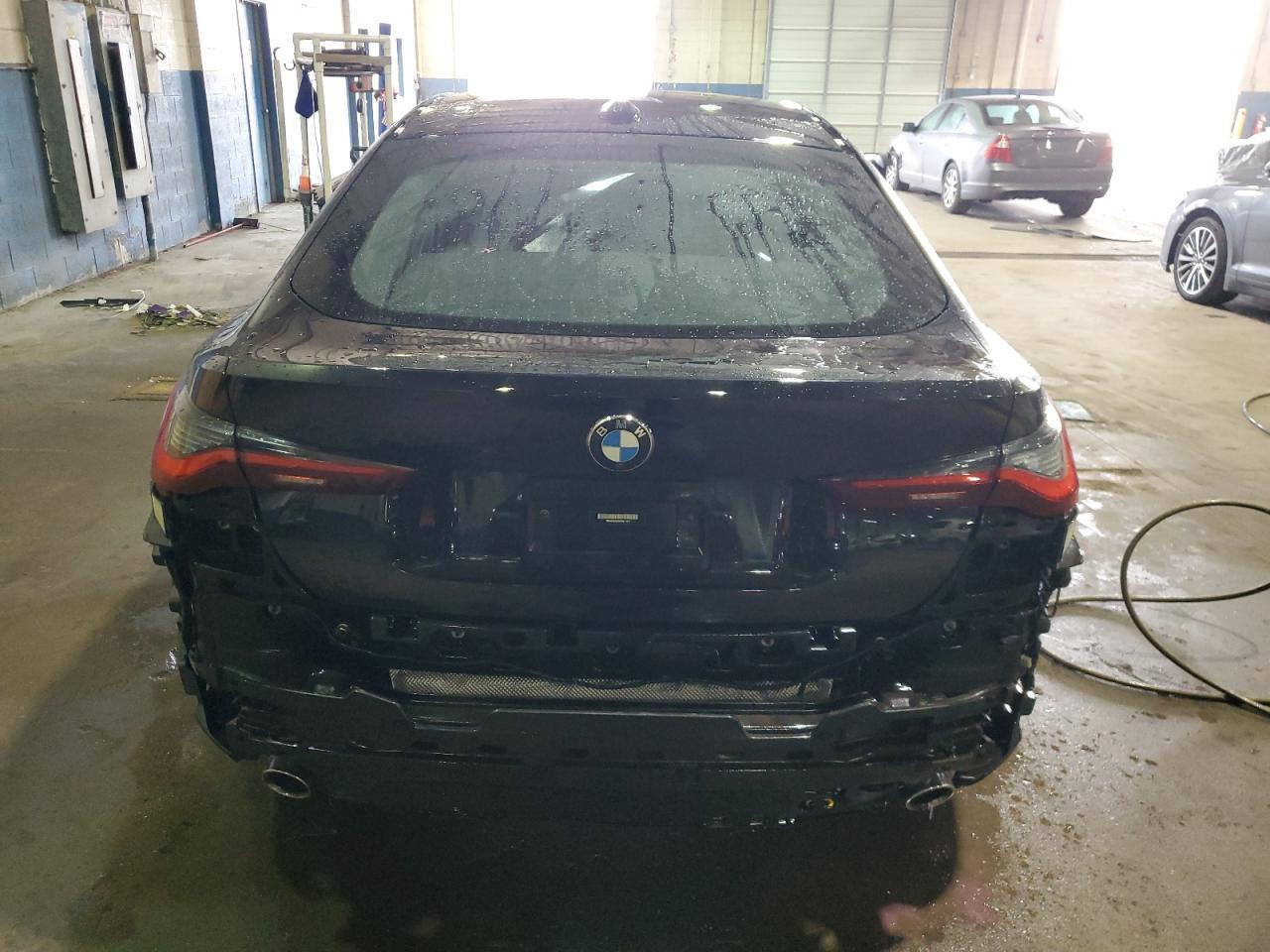 2022 BMW 4er VIN WBA63AV03NFM21471 Copart auction photo, all over / mechanical damage thumbnail 6