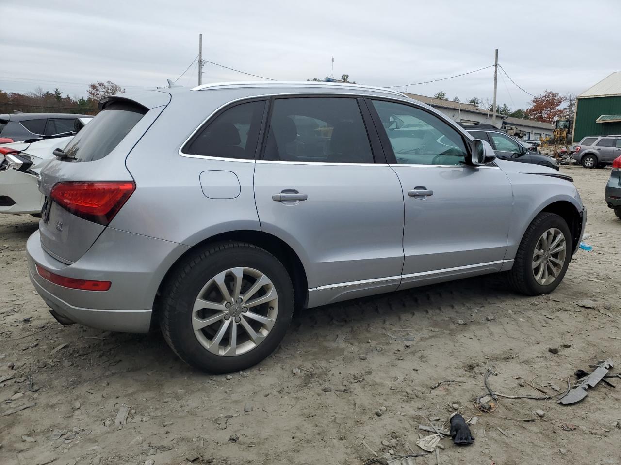 2016 Audi Q5 VIN WA1L2AFP1GA067917 Copart auction photo, front end / minor dent/scratches damage thumbnail 3