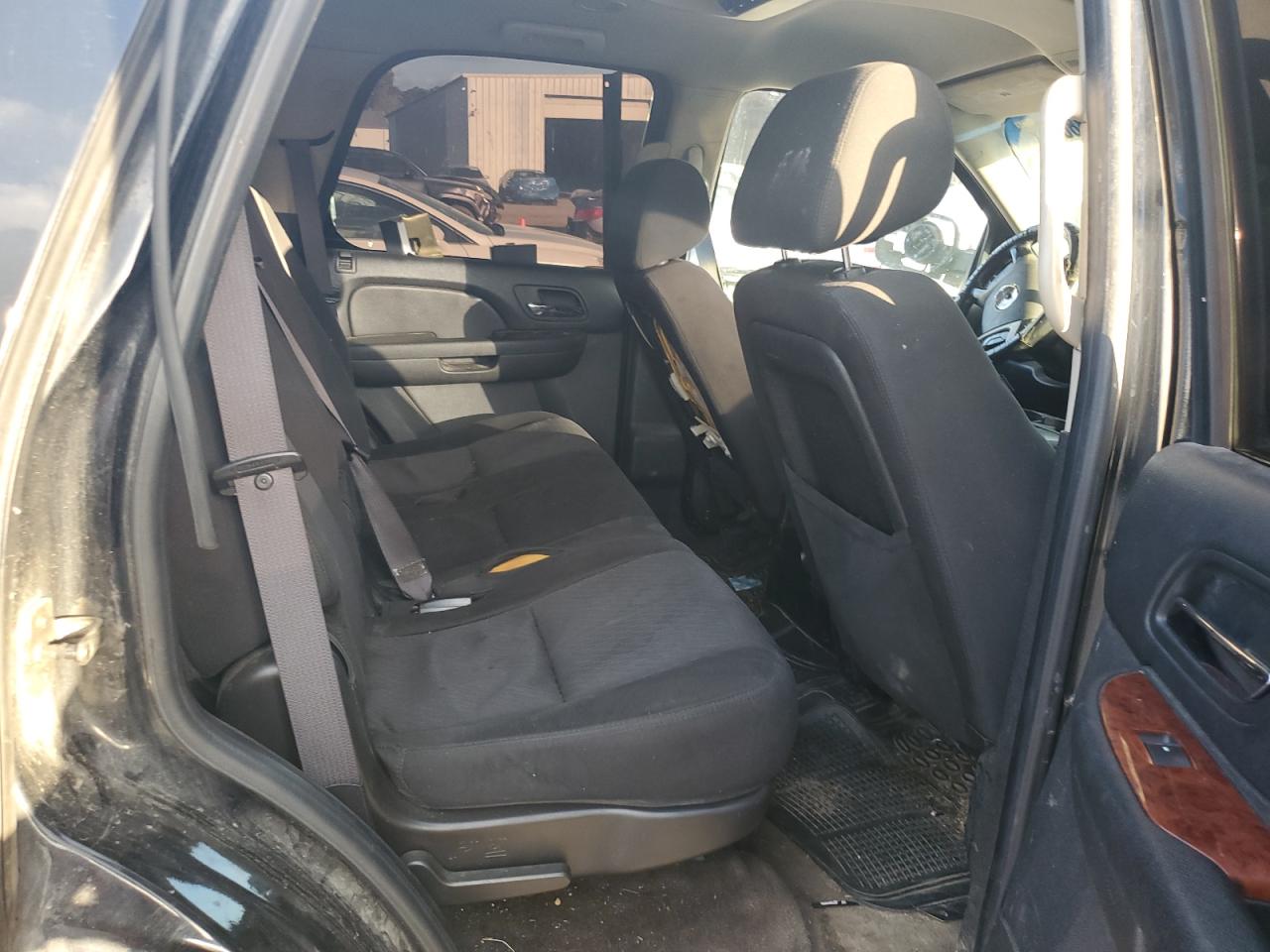 2011 Chevrolet Tahoe VIN 1GNSCAE08BR223651 Copart auction photo, side damage thumbnail 12