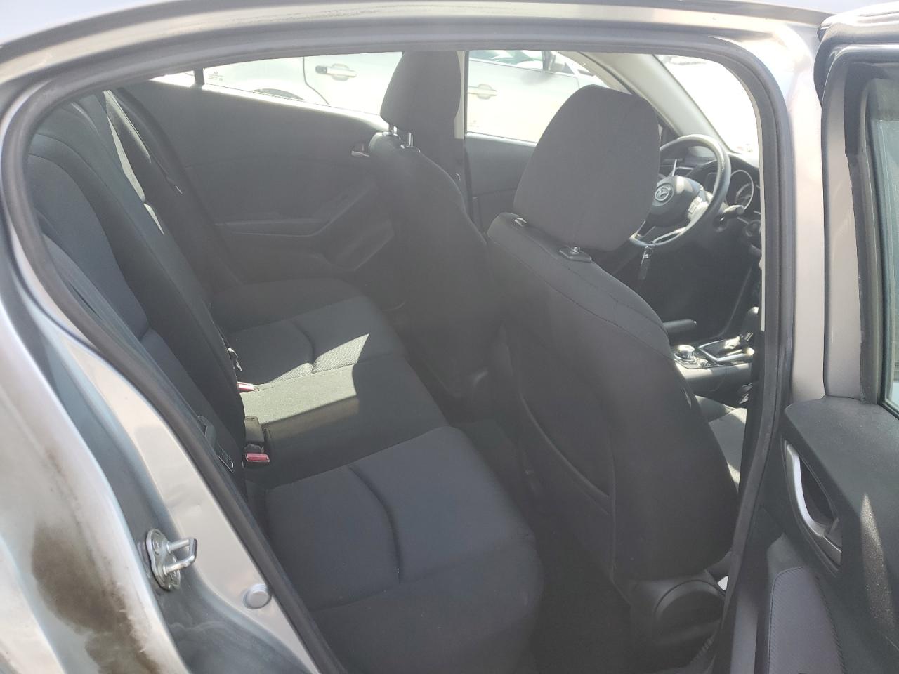2016 Mazda 3 VIN 3MZBM1T75GM246915 Copart auction photo, rear end damage thumbnail 10