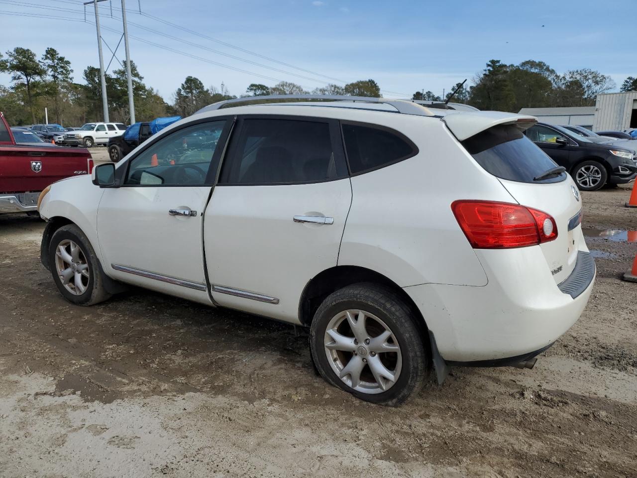 2011 Nissan Rogue VIN JN8AS5MT0BW176647 Copart auction photo, front end damage thumbnail 2