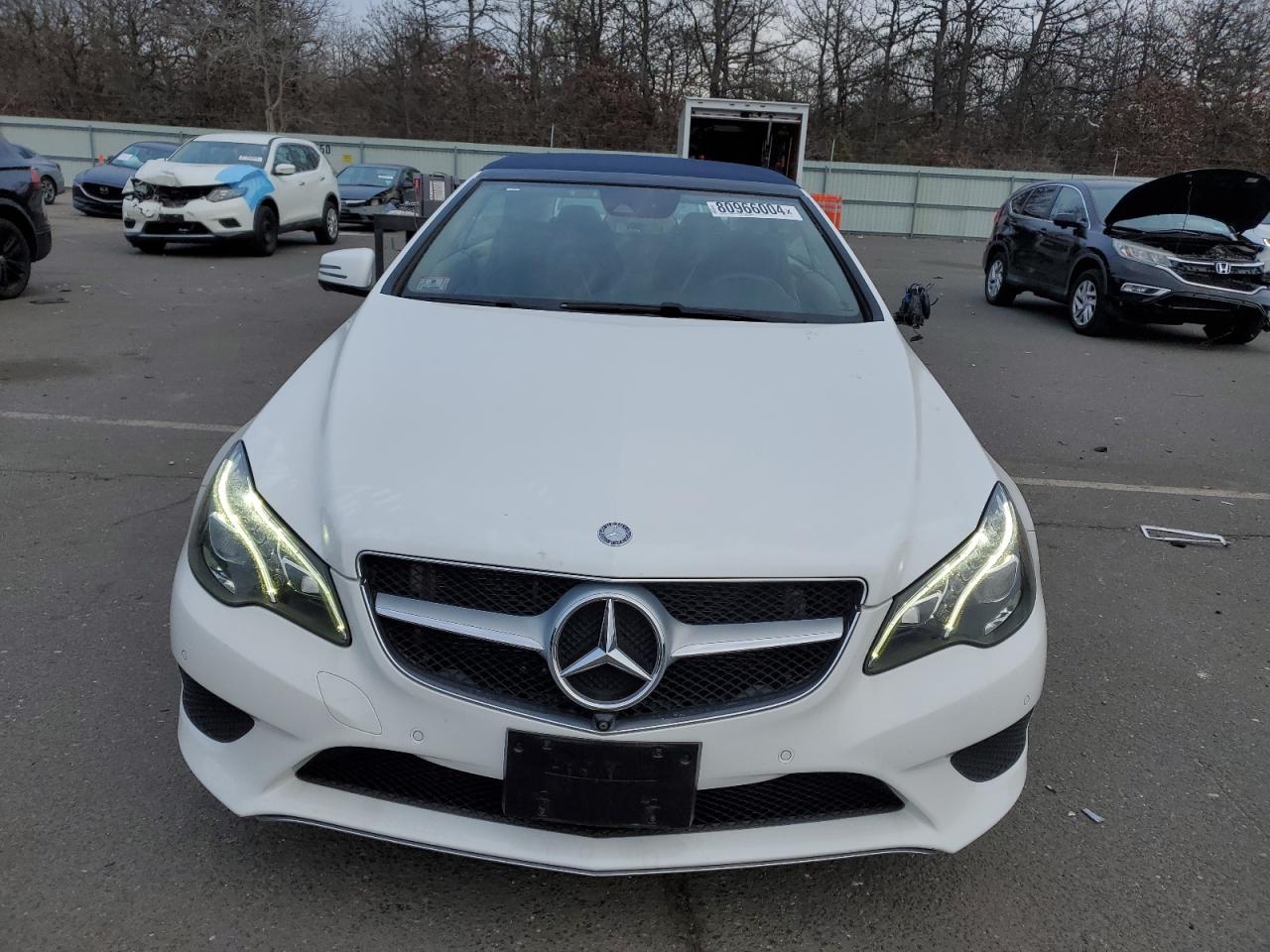 2015 Mercedes-Benz E-klasse VIN WDDKK6FFXFF294746 Copart auction photo, side / minor dent/scratches damage thumbnail 5