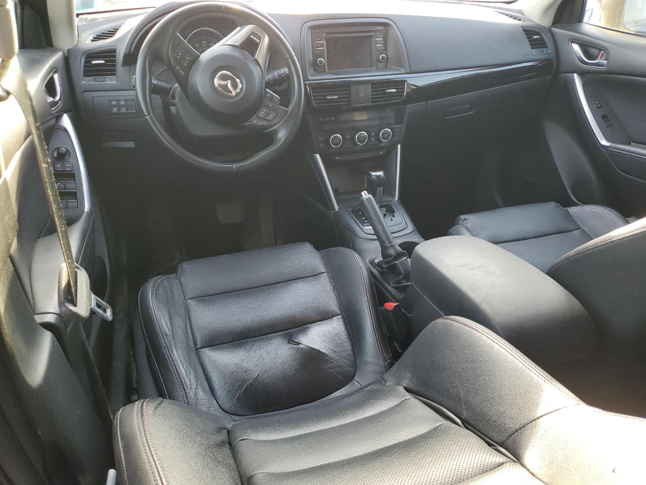2014 Mazda CX-5 VIN JM3KE4DY2E0312434 Copart auction photo, front end damage thumbnail 8