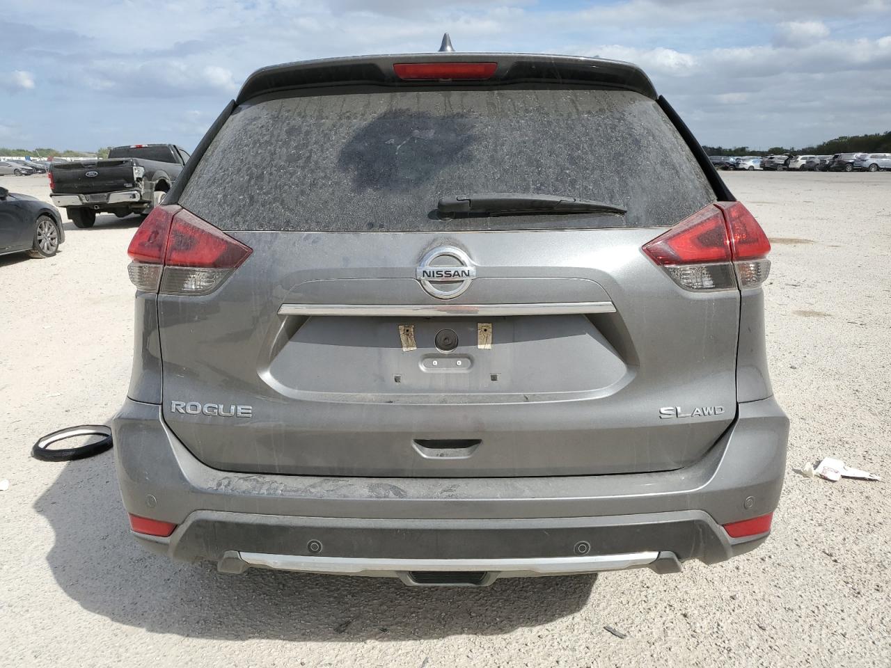 2019 Nissan Rogue VIN 5N1AT2MV4KC759017 Copart auction photo, front end damage thumbnail 6
