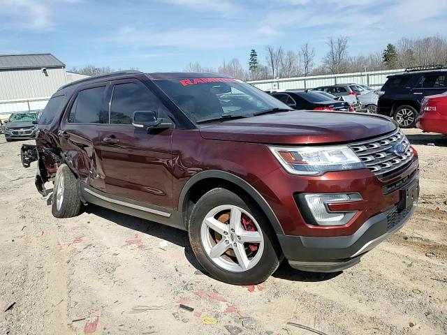 2016 Ford Explorer VIN 1FM5K8D82GGC51131 Copart auction photo, all over / undercarriage damage thumbnail 11