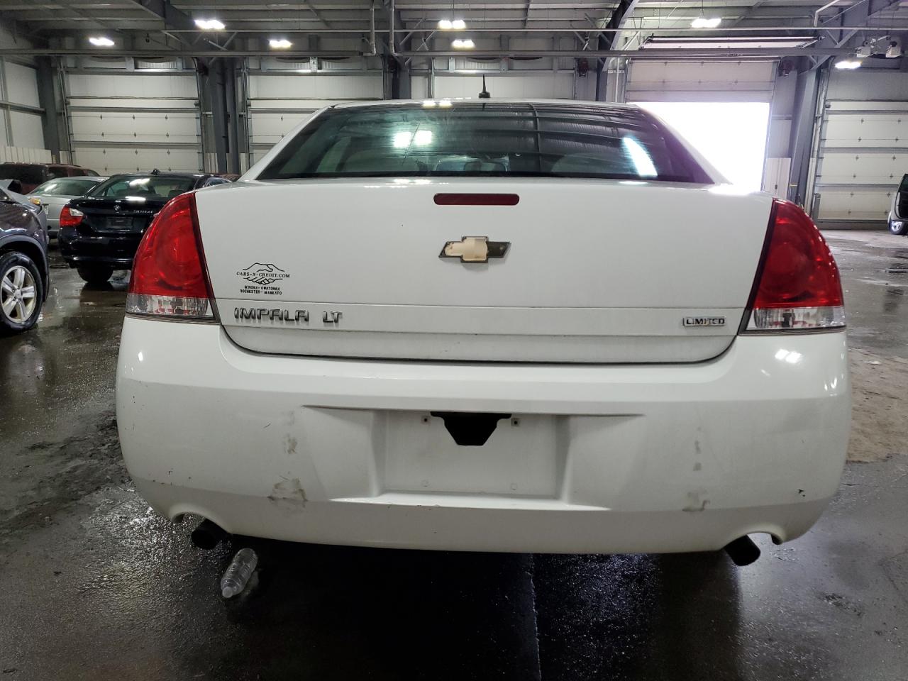 2014 Chevrolet Impala VIN 2G1WB5E35E1149674 Copart auction photo, front end damage thumbnail 6