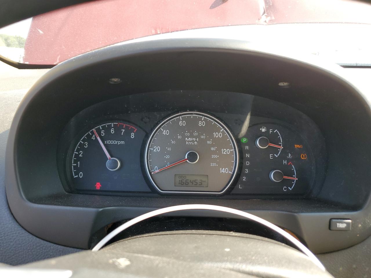 2008 Hyundai Elantra VIN KMHDU46D48U373453 Copart auction photo, front end / minor dent/scratches damage thumbnail 9