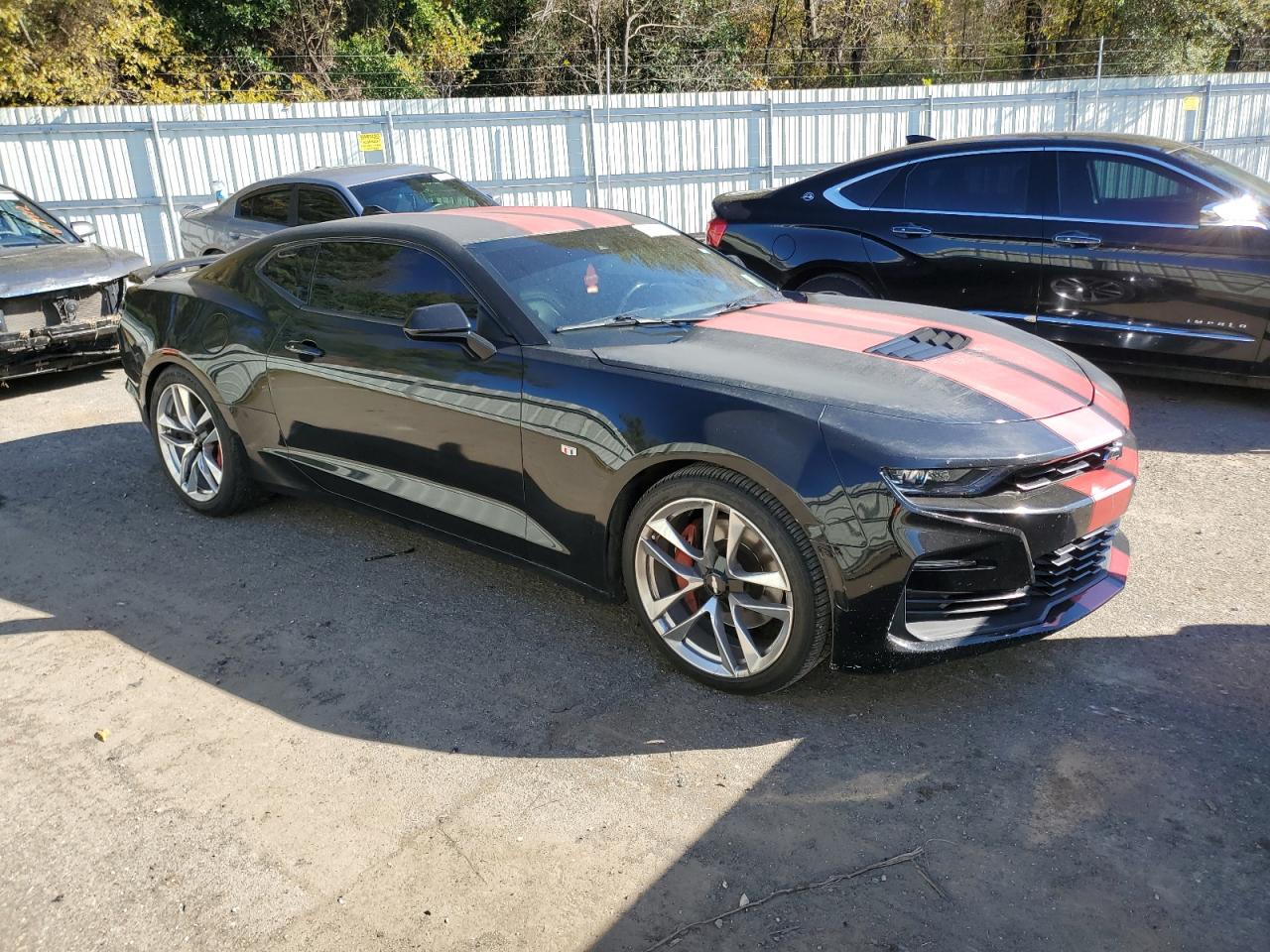 2020 Chevrolet Camaro VIN 1G1FH1R72L0101787 Copart auction photo, front end / minor dent/scratches damage thumbnail 4