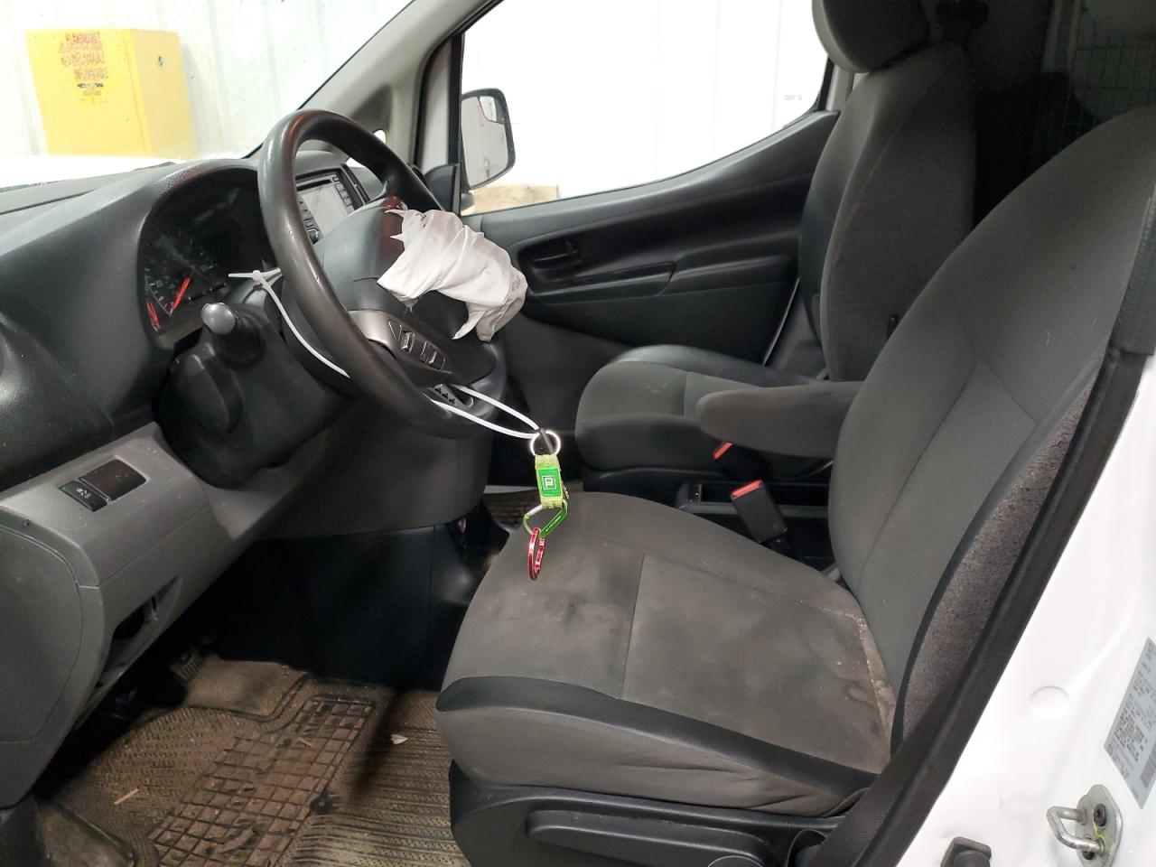 2018 Nissan NV VIN 3N6CM0KN4JK695732 Copart auction photo, front end damage thumbnail 7