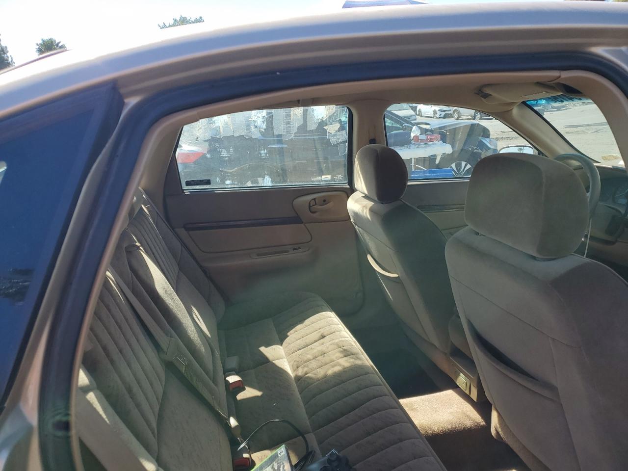 2000 Chevrolet Impala VIN 2G1WF55K3Y9258992 Copart auction photo, burn damage thumbnail 10