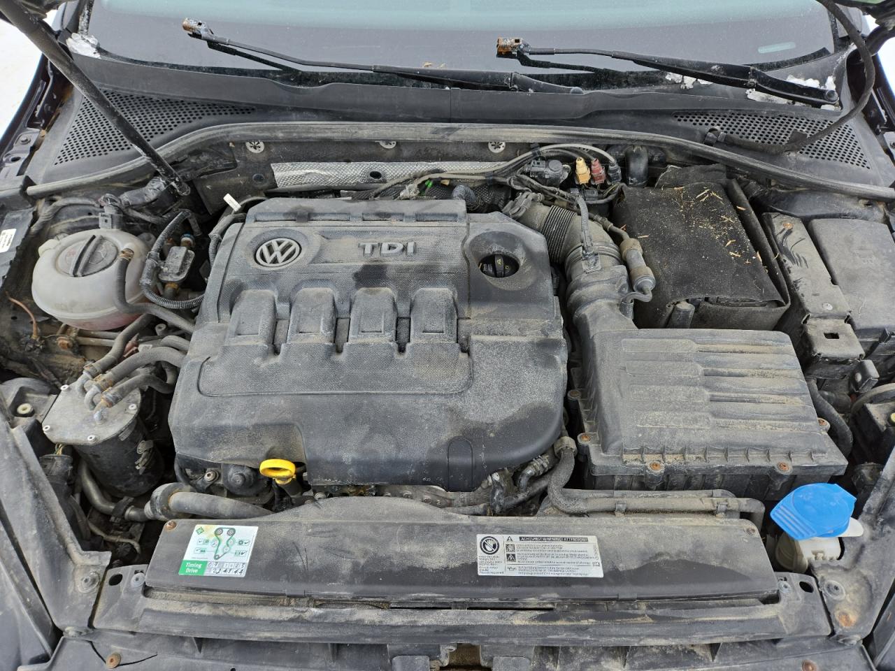 2015 Volkswagen Golf VIN 3VWFA7AU8FM501822 Copart auction photo, rear end damage thumbnail 11