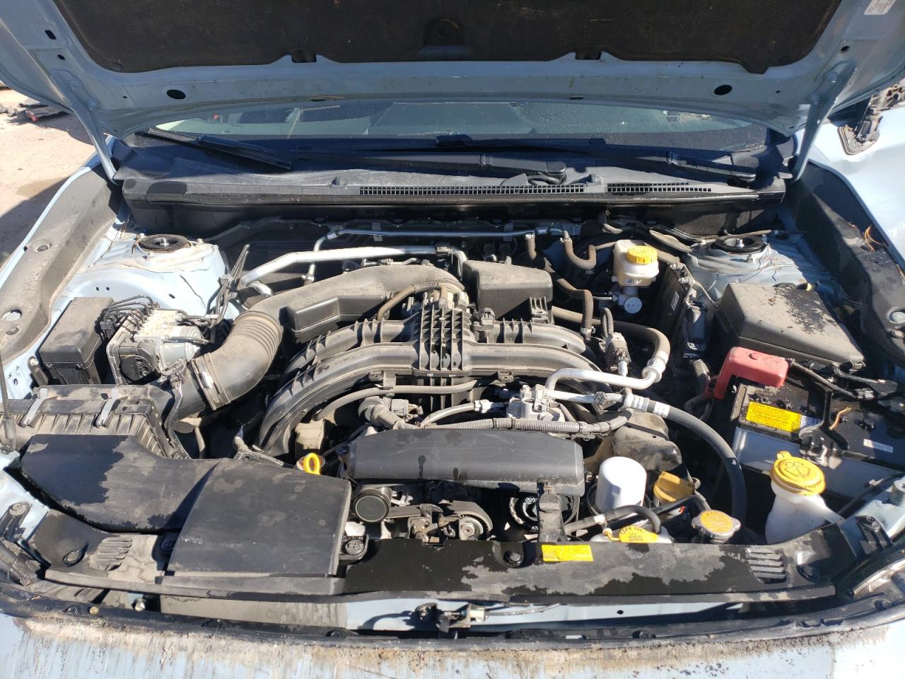2021 Subaru XV VIN JF2GTAPCXMH380632 Copart auction photo, rollover damage thumbnail 13
