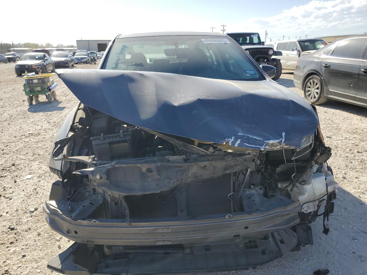 2020 Subaru Legacy VIN 4S3BWAN63L3014357 Copart auction photo, front end damage thumbnail 5