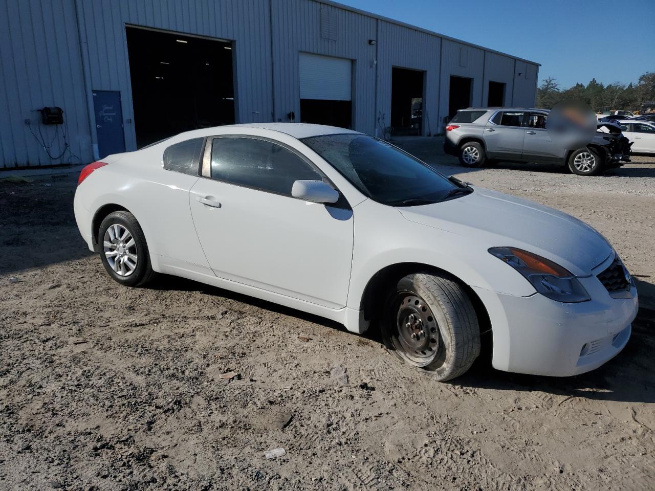 2008 Nissan Altima VIN 1N4AL24E68C287406 Copart auction photo, front end / side damage thumbnail 4
