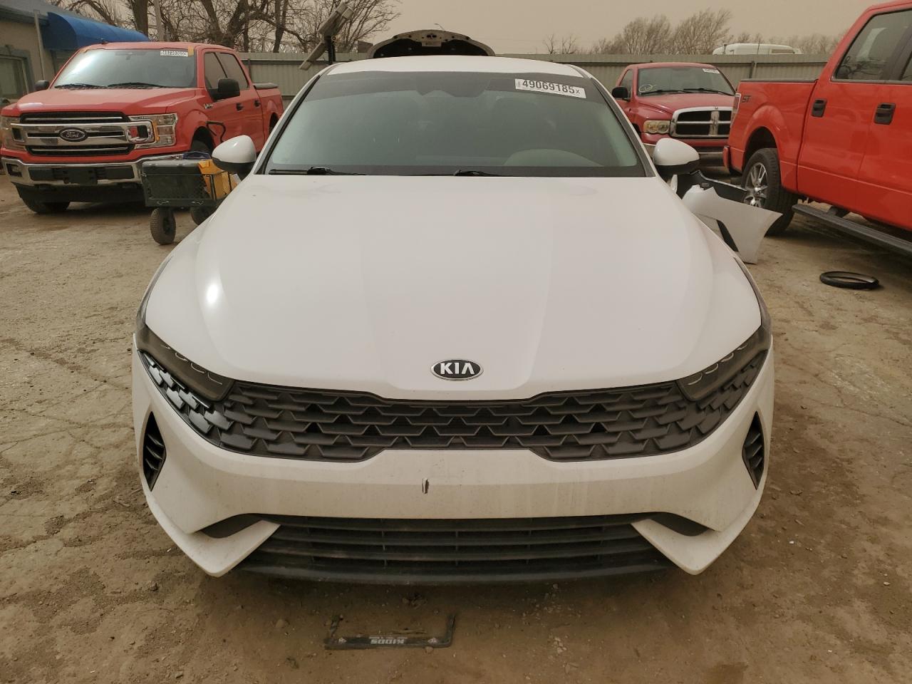 2021 KIA K5 VIN 5XXG14J29MG027849 Copart auction photo, rear end damage thumbnail 5