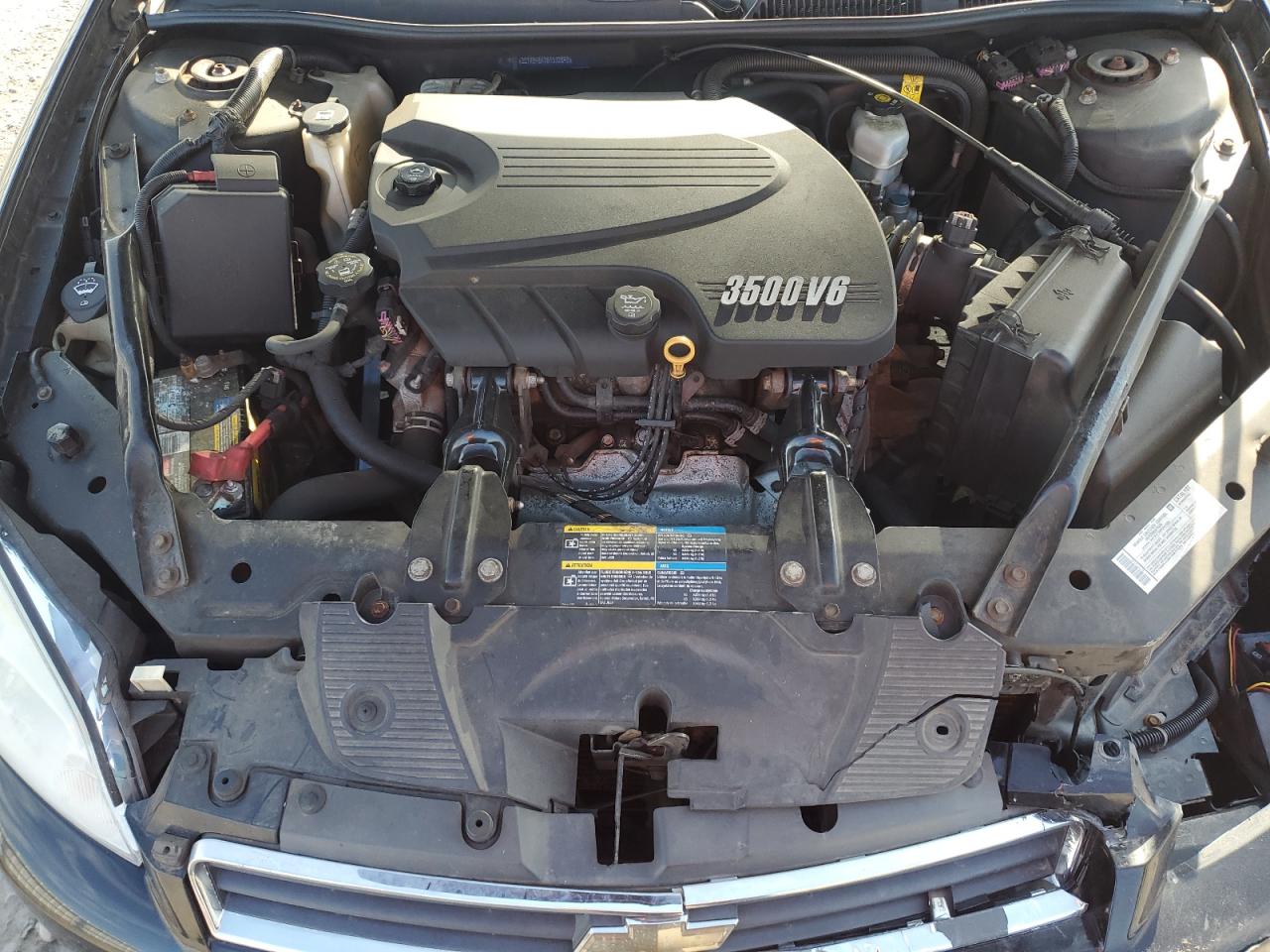 2008 Chevrolet Impala VIN 2G1WB58K281372892 Copart auction photo, front end / minor dent/scratches damage thumbnail 11