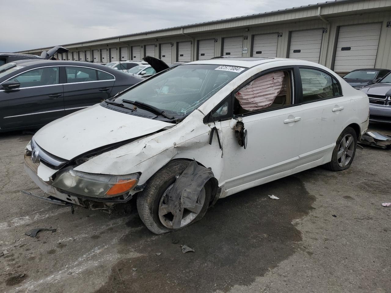2007 Honda Civic VIN 1HGFA16897L021501