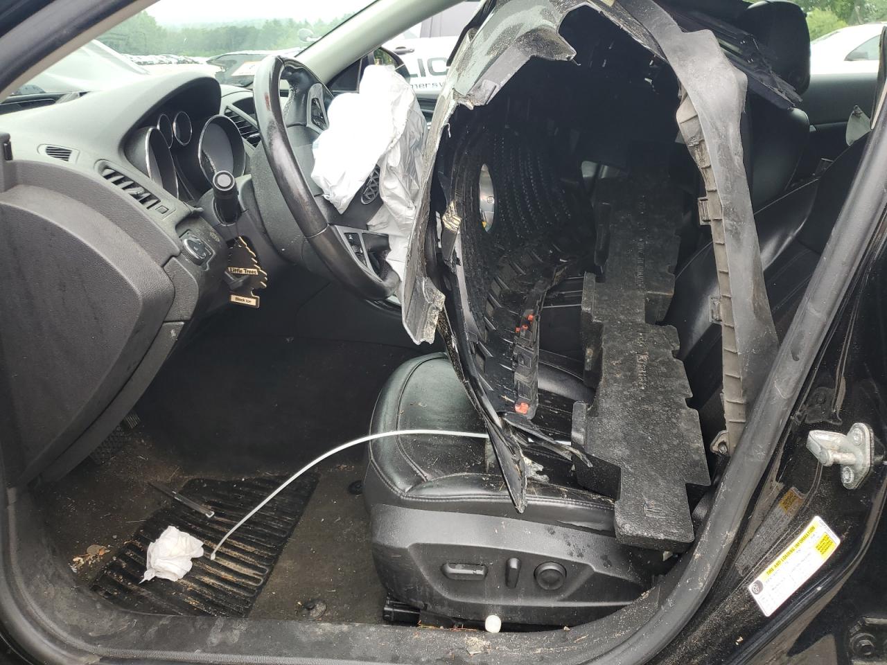 2011 Buick Regal VIN 2G4GP5EC9B9178312 Copart auction photo, front end / minor dent/scratches damage thumbnail 7